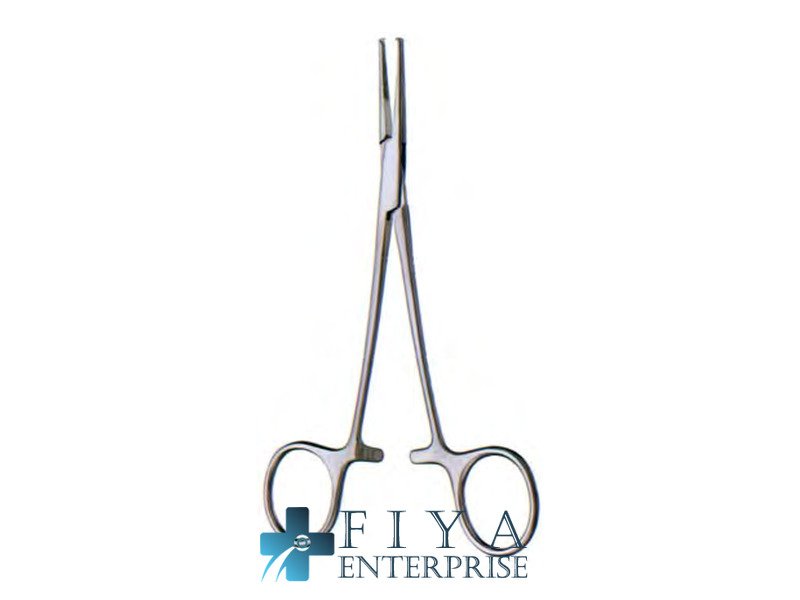 Providence-Hospital Artery Forceps, 1x2 Teeth, Straight, stainless steel hemostatic forceps, Fiya Surgical 08.3214