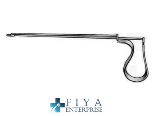 Quire Automatic Finger Forceps Shaft, high quality medical grade stainless steel ear forceps, Fiya Surgical 29.9732