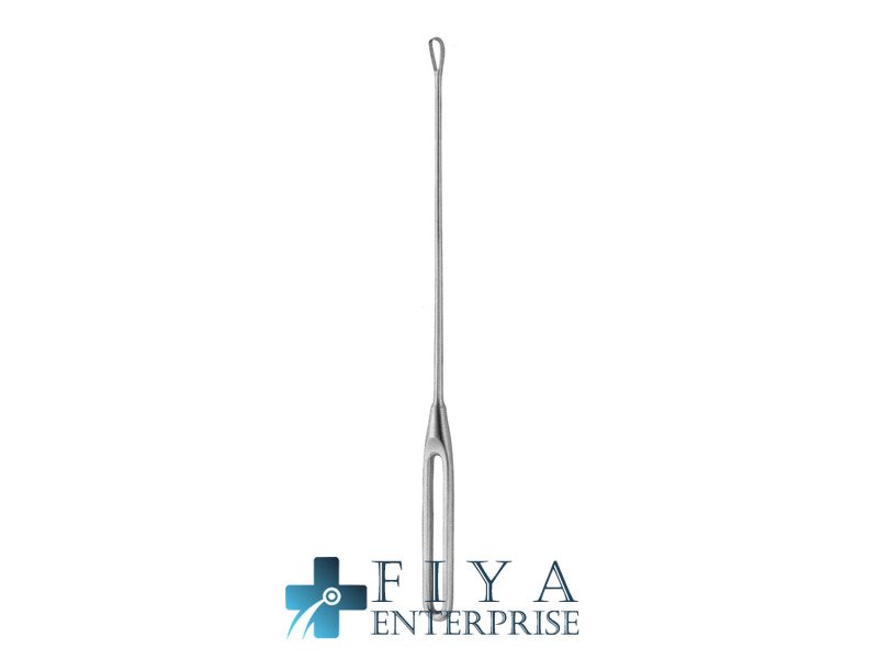 Recamier (Olshausen) Uterine Curette, 27-, R, stainless steel uterine curettes, Fiya Surgical 15.16012