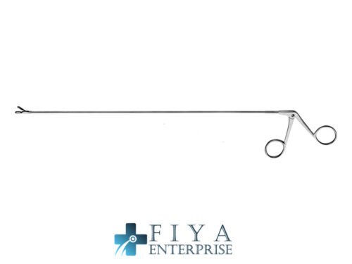 Rectal Biopsy Forceps, Oval Basket, Straight, stainless steel rectal biopsy forceps, Fiya Surgical 14.9563