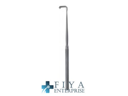 Retractor, D/Pronge, Blunt, high quality medical grade stainless steel delicate retractors, Fiya Surgical 25.2616