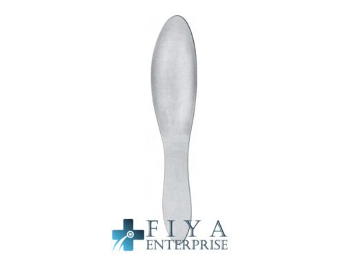 Reverdin Spatula, Sr, high quality medical grade stainless steel stomach and intestinal spatulas, Fiya Surgical 25.3529