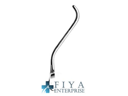 Ritter-Halle Frontal Sinus Bougie, Sinus Dilator, high quality medical grade stainless steel bougies, Fiya Surgical 38.0442