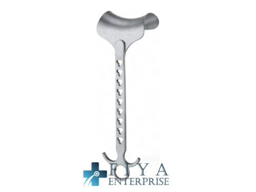 Rochard Abdominal Retractor, high quality medical grade stainless steel abdominal retractor, Fiya Surgical 26.8804