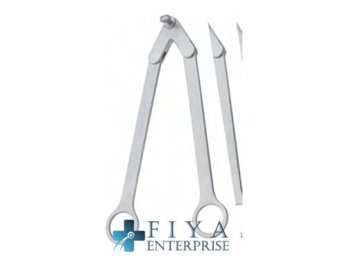Rochard Fixation Unit Folding, Shank Length, stainless steel abdominal retractor, Fiya Surgical 26.8819
