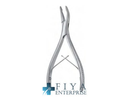 Rongeurs Delicate, Light Curved Jaws, high quality medical grade stainless steel bone rongeurs, Fiya Surgical 24.0314