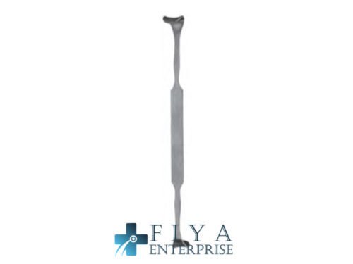 Rose Delicate Retractor, Double Ended, high quality medical grade stainless steel delicate retractors, Fiya Surgical 25.0746