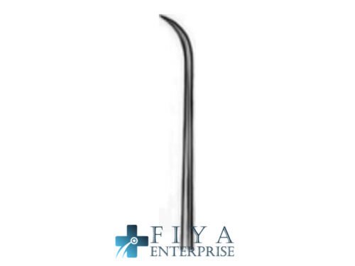 Rosen Needle, Curved, Sharp, high quality medical grade stainless steel hooks, Fiya Surgical 29.22104
