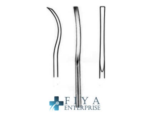 Rosen Separator, Curved, Total Length, stainless steel raspatories/ elevators, Fiya Surgical 29.23031
