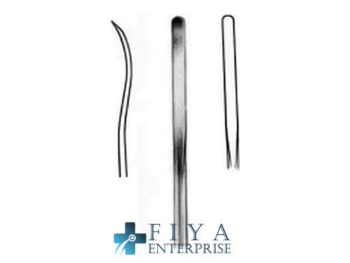 Rosen Separator, Curved, Total Length, stainless steel raspatories/ elevators, Fiya Surgical 29.23032