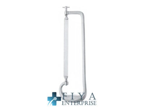 Rust Amputation Saws, high quality medical grade stainless steel amputation saws, Fiya Surgical 21.7338