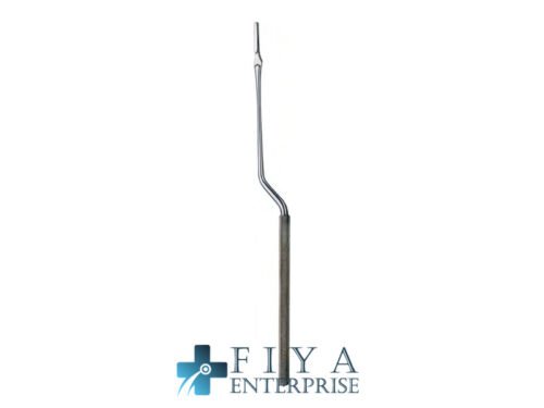 Scalpel Handle Boynet Shape, high quality medical grade stainless steel scalpel handles, Fiya Surgical 05.1061