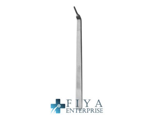 Scalpel Handle, No. 3LA-Angled, high quality medical grade stainless steel scalpel handles, Fiya Surgical 05.0823