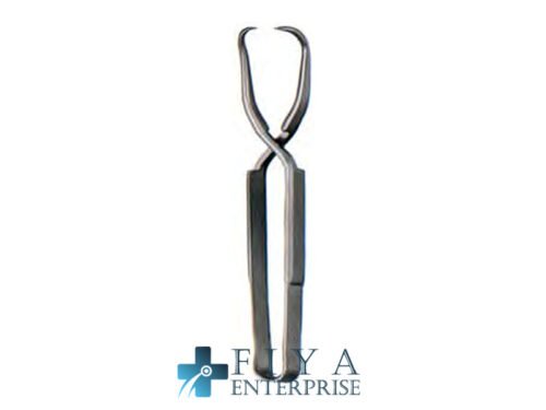 Schaedel Towel Clamp, Cross Action, high quality medical grade stainless steel towel forceps, Fiya Surgical 09.21.08