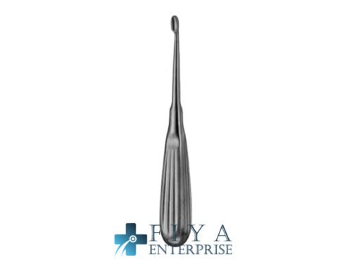 Schede Bone Curette, Oval Narrow, Fig. 000, high quality medical grade stainless steel sharp curettes, Fiya Surgical 23.1533