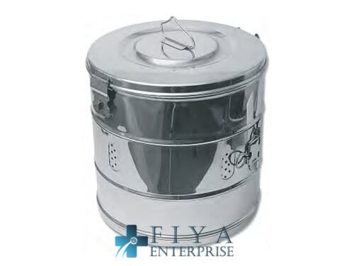 Schimmelbusch Case, Sterilizing Drums, high quality medical grade stainless steel case, Fiya Surgical 18.2525