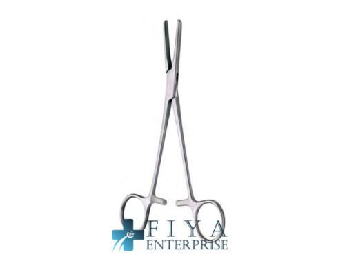 Schoenberg Tubing Clamp, Serrated Jaws, high quality medical grade stainless steel tubing clamps, Fiya Surgical 09.35.18