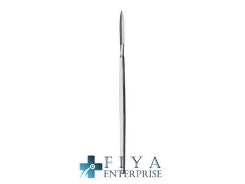 Schroeder Knives, high quality medical grade stainless steel amputation knives, Fiya Surgical 05.1382