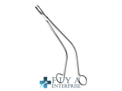 Schubert Cervic. Biopsy Forceps, high quality medical grade stainless steel hysterectomy forceps, Fiya Surgical 15.12124