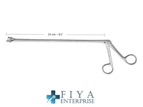 Schumacher Cervical Biopsy Forceps, high quality medical grade stainless steel uterine biopsy forceps, Fiya Surgical 15.12801