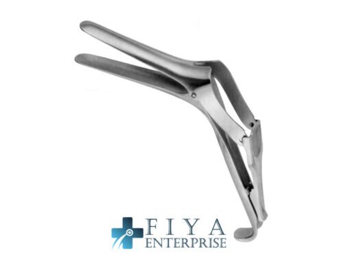 Semm Vaginal Speculum, Size 3, 100 x 25-, high quality medical grade stainless steel vaginal specula, Fiya Surgical 15.283