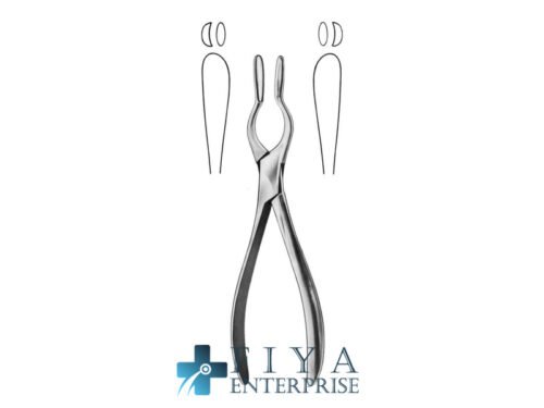 Septum Forceps, high quality medical grade stainless steel septum forceps, Fiya Surgical 40.30.23
