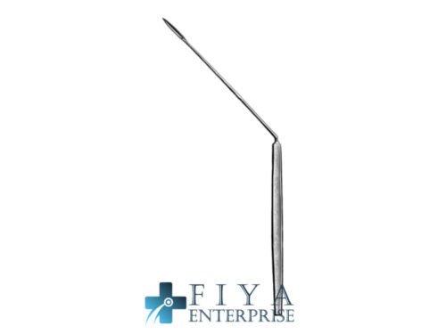 Sexton Tympanum Ear Knife, Angular, high quality medical grade stainless steel tympanum knives, Fiya Surgical 29.8262