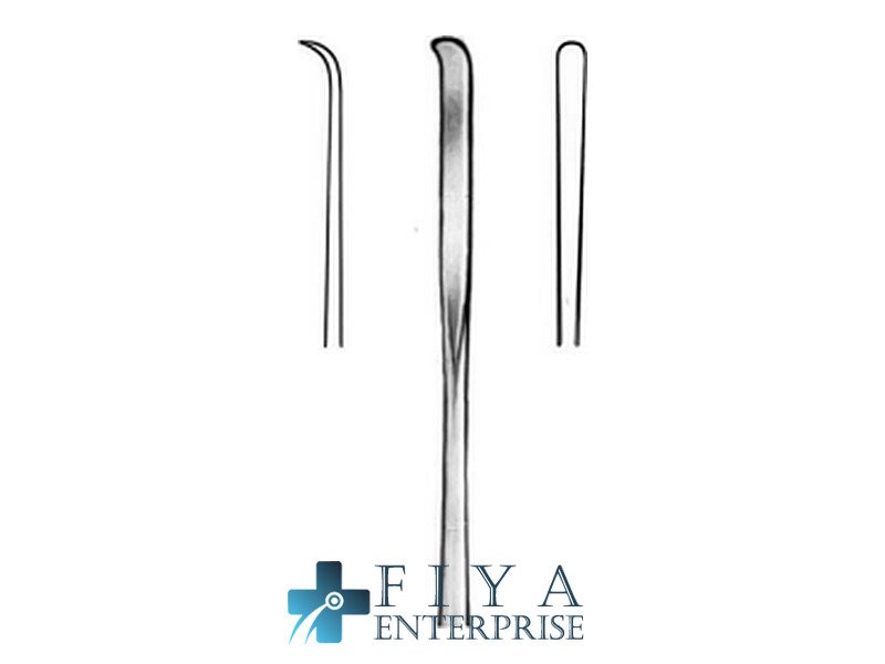 Shambaugh-Derlacki Elevator, Raspatory, Angled Tip, 5 3/4 Inches, stainless steel surgical instrument, Fiya Surgical 29.23275