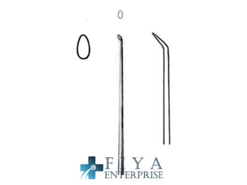 Shea Otology Knife, for Anterior Crurotomy, 45 Degree, stainless steel knives for otology, Fiya Surgical 29.21035