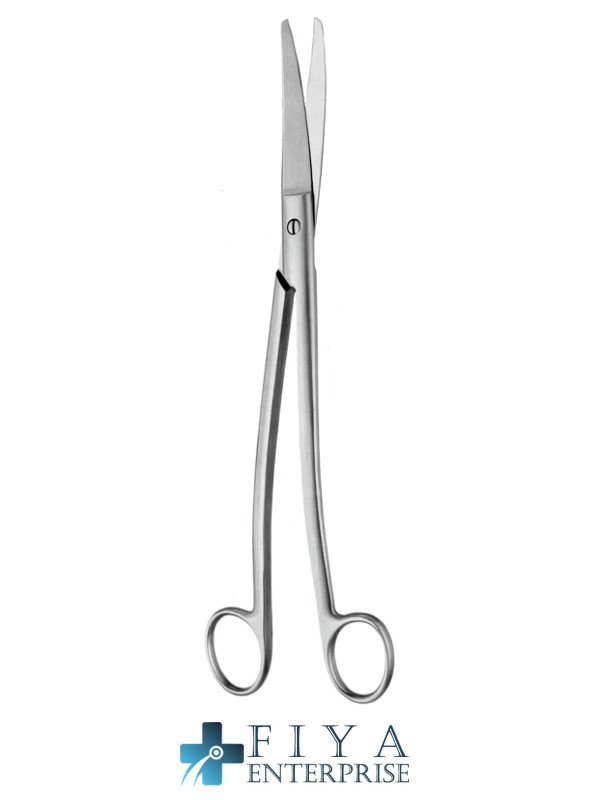 siebold uterine scissors standard high quality medical grade stainless steel Fiya Surgical 03.2724