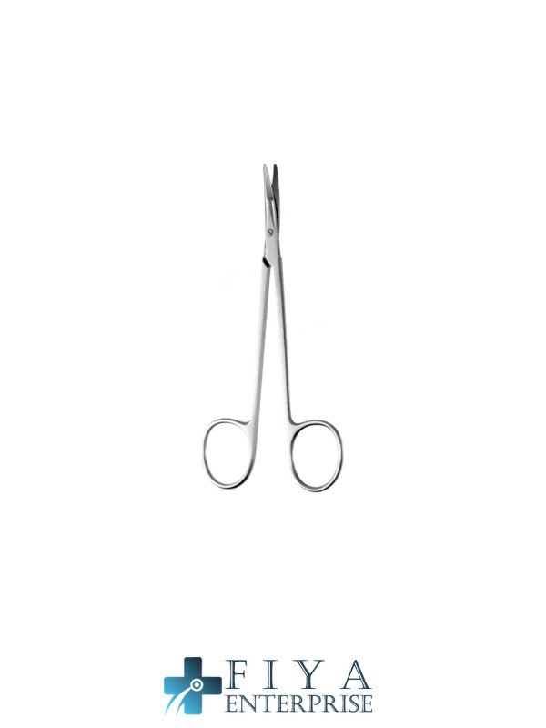 siegert undermining scissors curved, supercut "sc" high quality medical grade stainless steel Fiya Surgical 03.58132