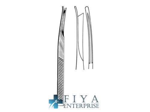 Silver Osteotomes, high quality medical grade stainless steel osteotomes nasal instruments, Fiya Surgical 40.4002