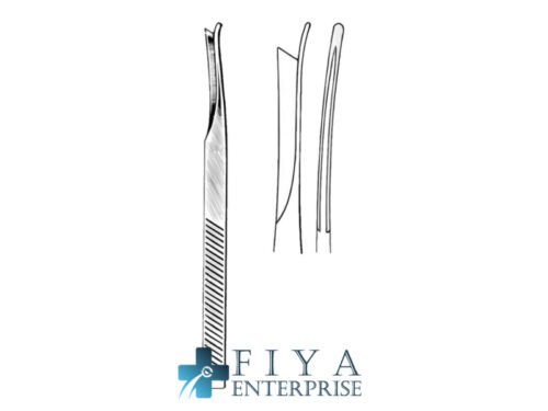 Silver Osteotomes, high quality medical grade stainless steel osteotomes nasal instruments, Fiya Surgical 40.4003