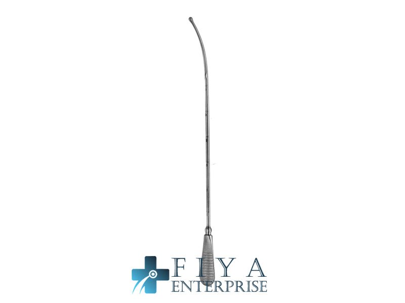 Simpson Uterine Sound, Rigid, Grd. Inches, stainless steel endocervical spreaders, Fiya Surgical 15.5028