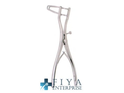Sims Rectal Speculum, Open Blade, high quality medical grade stainless steel rectal specula, Fiya Surgical 14.5624