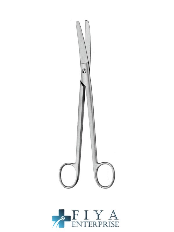 sims uterine scissors curved, standard, 20cm - 7¾" high quality medical grade stainless steel Fiya Surgical 03.2720