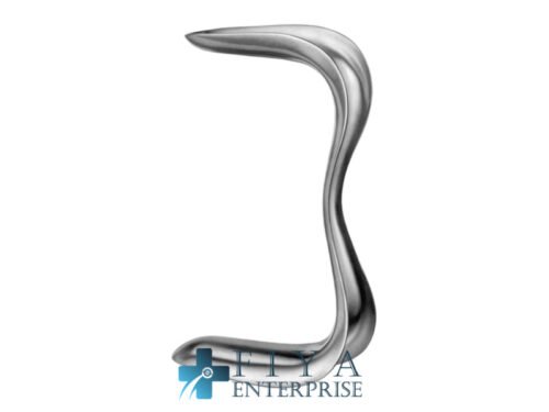 Sims Vaginal Specula, No. 2/, high quality medical grade stainless steel vaginal specula, Fiya Surgical 15.212