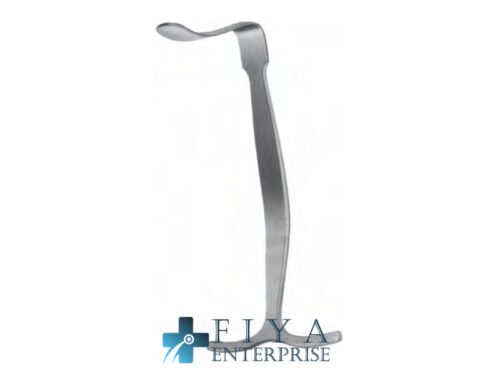 Smillie Knee Retractors, high quality medical grade stainless steel knee retractors, Fiya Surgical 20.8005