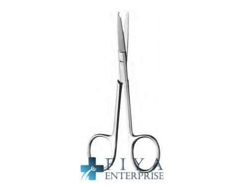 Spencer Stitch Scissors, Straight, Delicate, stainless steel stitch scissors, Fiya Surgical 19.19.09