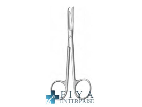 Spencer Stitch Scissors, Straight, Slender, high quality medical grade stainless steel stitch scissors, Fiya Surgical 19.2012