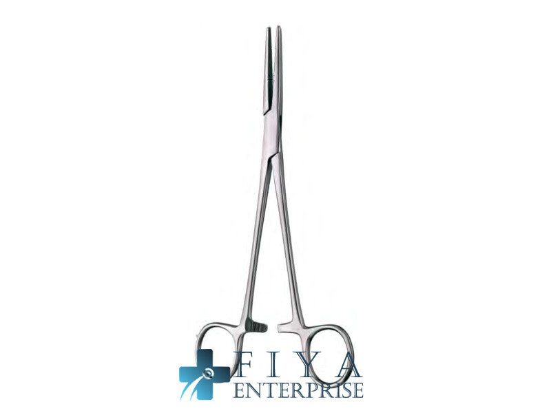 Spencer-Wells Artery Forceps, Straight, high quality medical grade stainless steel hemostatic forceps, Fiya Surgical 08.5413