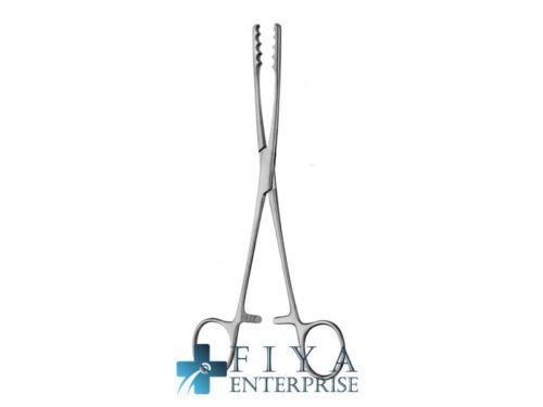 Sponge Forceps, high quality medical grade stainless steel sponge forceps, Fiya Surgical 07.2818