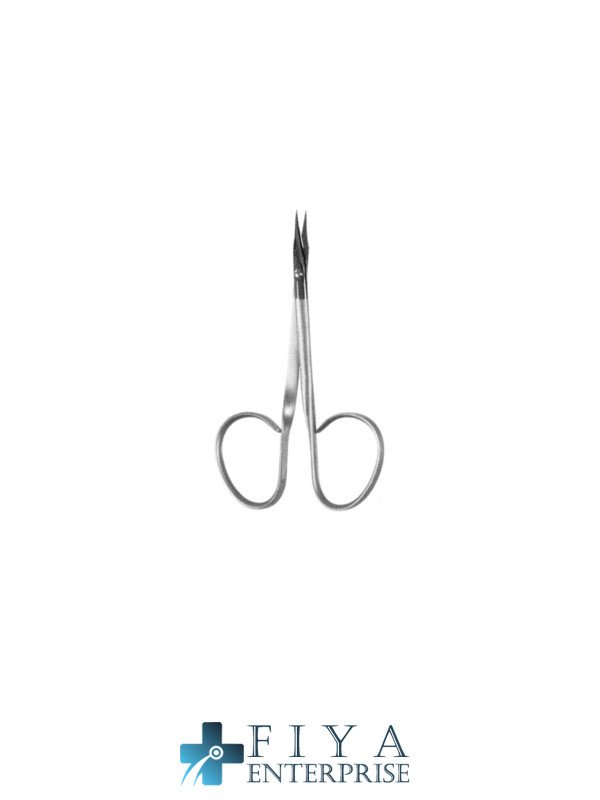 stevens ribbon scissors curved high quality medical grade stainless steel Fiya Surgical 03.1071
