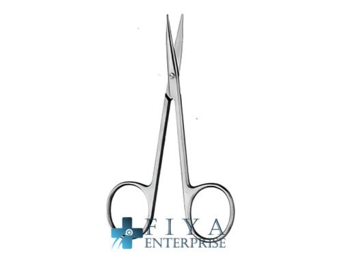 Stevens Tenotomy Scissors, Blunt. Point, Straight, stainless steel delicate scissors, Fiya Surgical 03.1012