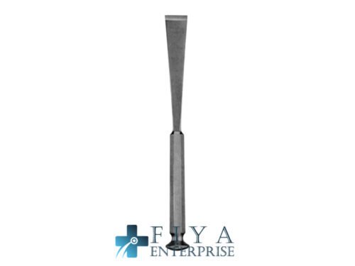 Stille Chisels, Straight, high quality medical grade stainless steel chisels and gouges, Fiya Surgical 22.112