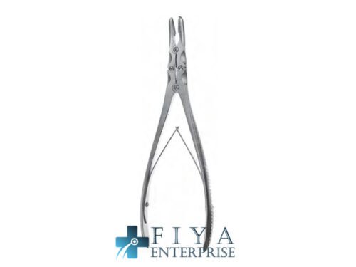 Stille-Luer Bone Rongeurs, Curved, high quality medical grade stainless steel bone rongeurs, Fiya Surgical 24.6123