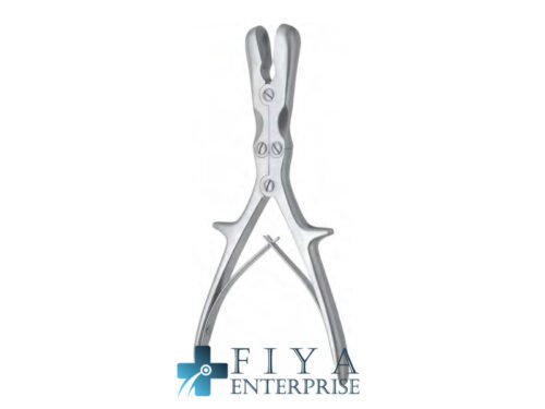 Stille-Luer Bone Rongeurs, Straight, high quality medical grade stainless steel bone rongeurs, Fiya Surgical 24.6023
