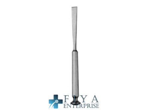 Stille Osteotomes, Straight, high quality medical grade stainless steel chisels and gouges, Fiya Surgical 22.2004