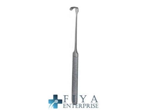 Strandell Stille Retractor, Toothed, high quality medical grade stainless steel delicate retractors, Fiya Surgical 25.0785