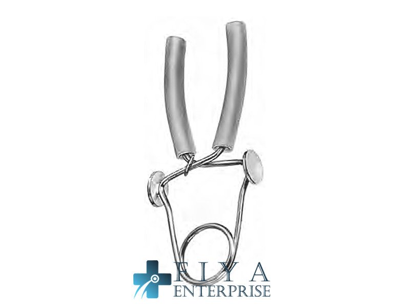 Strauss Bladder Neck Spreader, Meatus Clamps, Foreign Body, stainless steel surgical instrument, Fiya Surgical 36.0410
